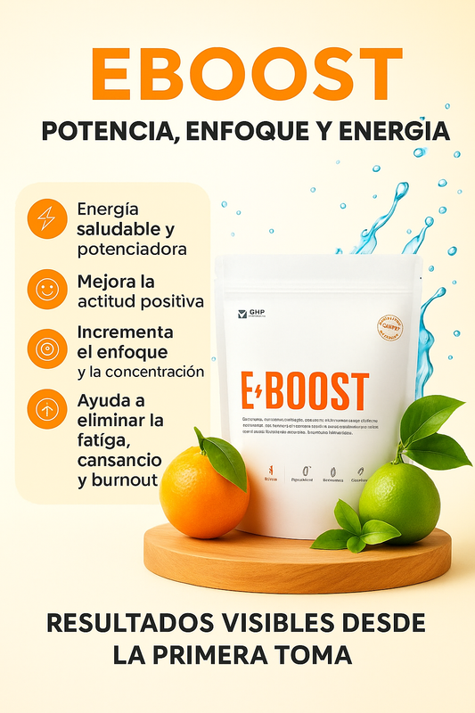 E-BOOST | Potencia, Enfoque y Energía Natural