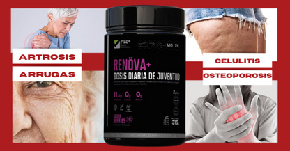 RENÖVA+ | Colágeno Hidrolizado Premium