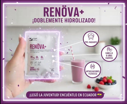 RENÖVA+ | Colágeno Hidrolizado Premium