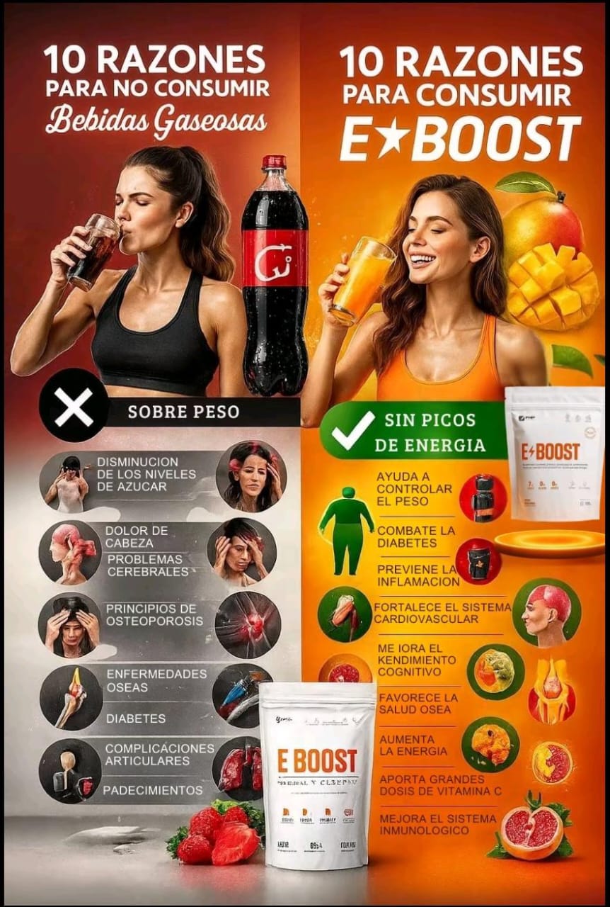 E-BOOST | Potencia, Enfoque y Energía Natural