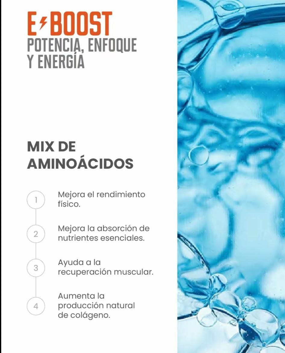 E-BOOST | Potencia, Enfoque y Energía Natural