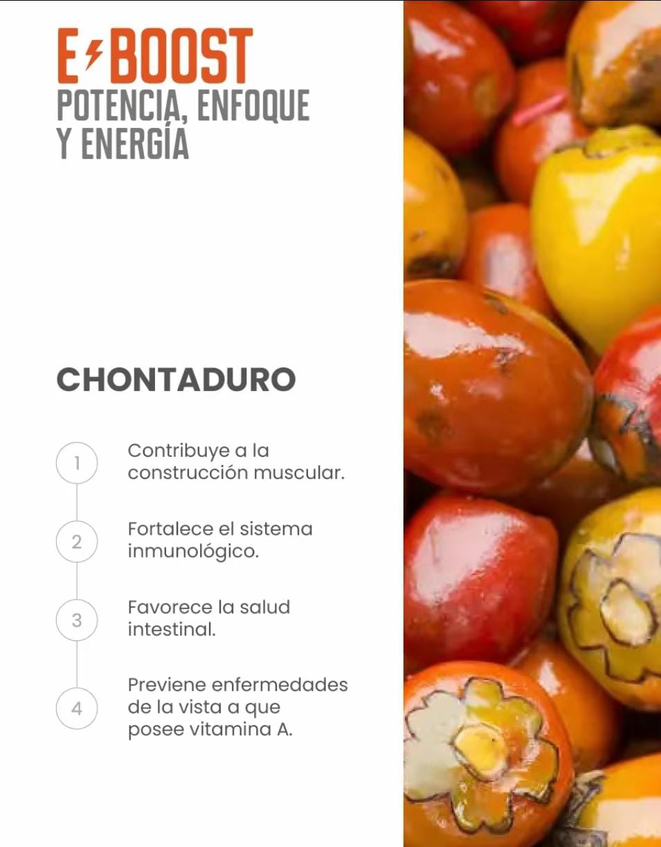 E-BOOST | Potencia, Enfoque y Energía Natural