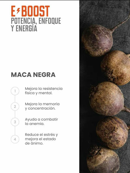 E-BOOST | Potencia, Enfoque y Energía Natural
