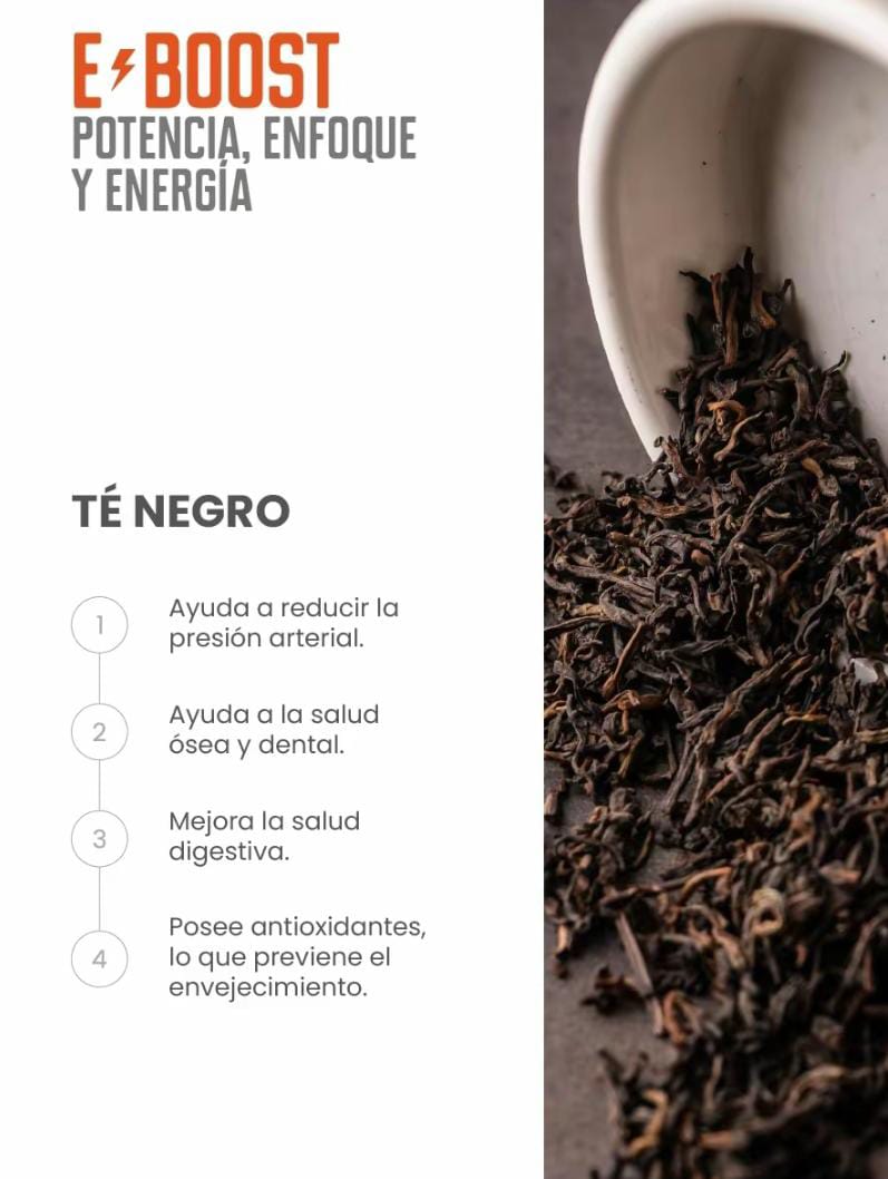 E-BOOST | Potencia, Enfoque y Energía Natural